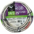 Afc Cable Systems 25' 14/3 Mc W/G Conduit 68582621